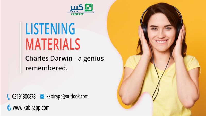 Charles Darwin - a genius remembered
